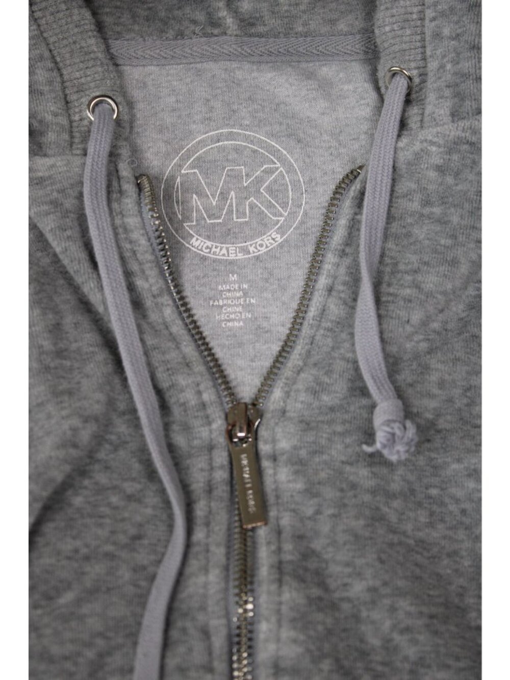 Michael Kors Gray Hoodie & Sweatpants Set - Picture 3 of 5